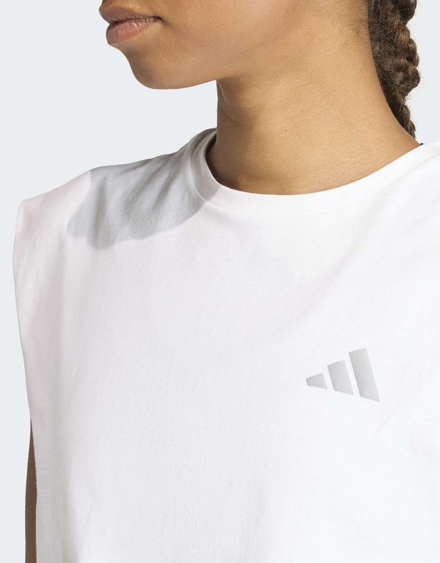 adidas Performance - adi365 Running Essentials Crop T-Shirt Womens