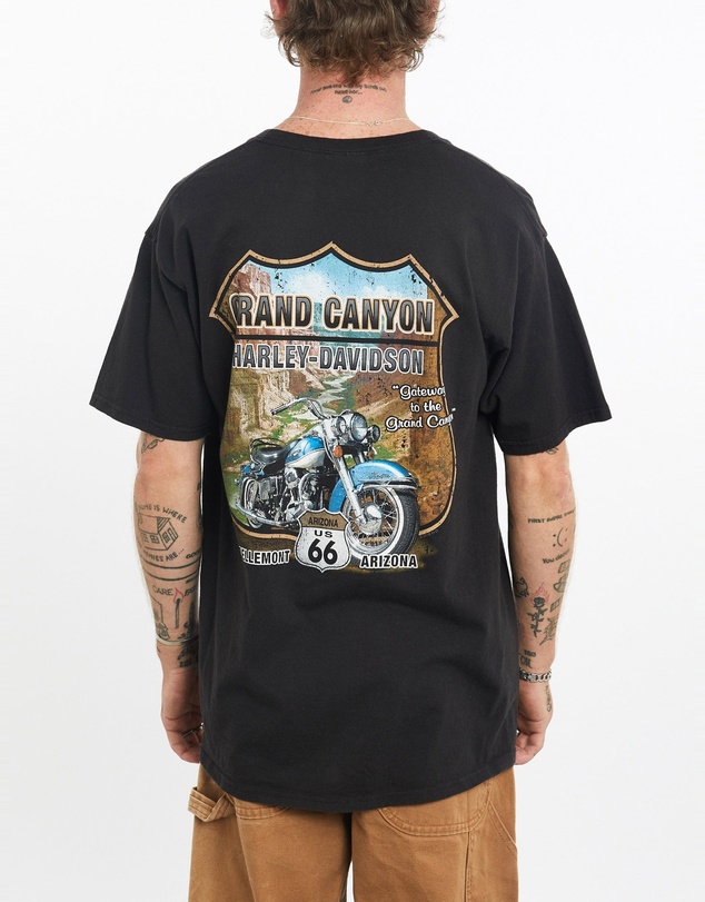 Vintage by The Real Deal - Pre Loved - Harley Davidson Tee