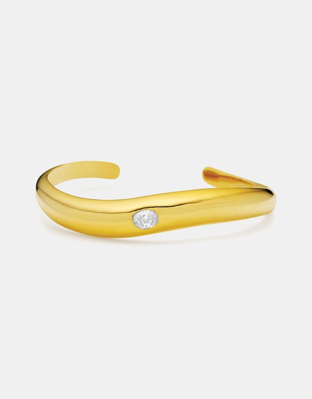 Amber Sceats - Corniglia Bracelet in Gold