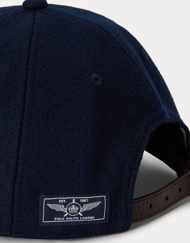 Polo Ralph Lauren - Wool-Blend Ball Cap