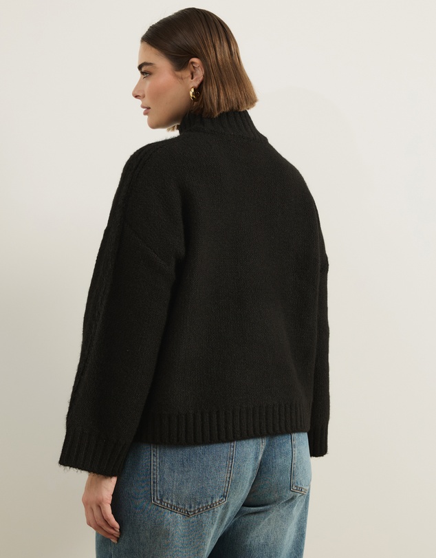Atmos&Here Curvy - Charli Chunky Knit Jumper