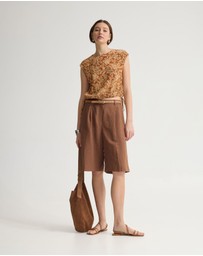 Oxford - Kiralee Printed Top