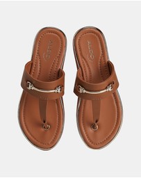 ALDO - Lobredanten T-Strap Sandals