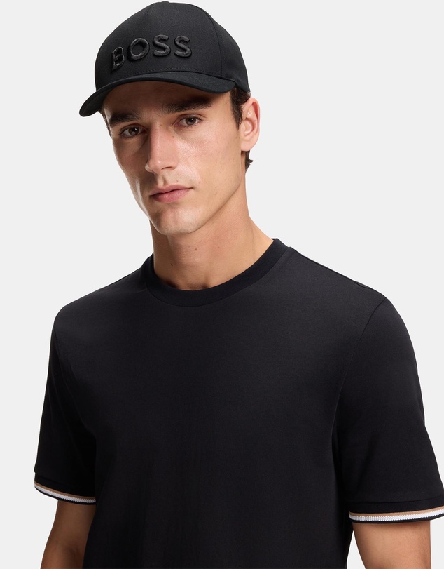 BOSS - Seth Embroidered Logo Cotton Twill Cap