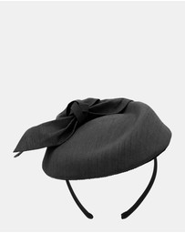 Morgan & Taylor - Florence Fascinator in Black