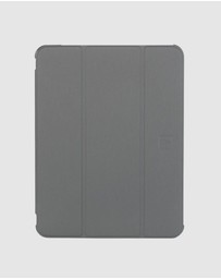 Tucano - Tucano Satin Folio Case Grey for iPad 10th Gen 10.9 2022 and iPad 11 A16 with Pencil Holder