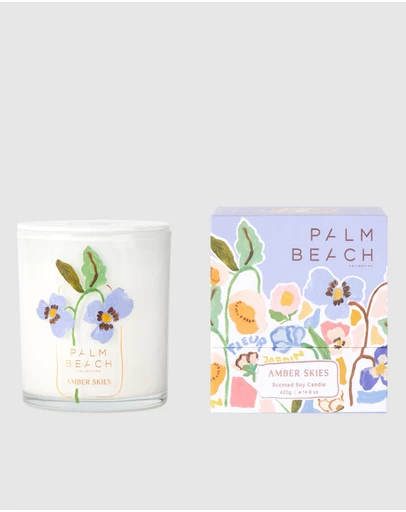 Palm Beach Collection - Amber Skies 420g Scented Candle