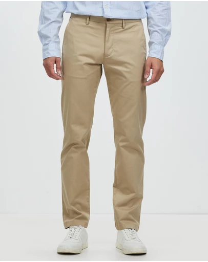 Tommy Hilfiger - 1985 Denton Pima Cotton Chinos