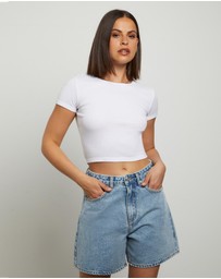 General Pants Co. Basics - Baby Tee
