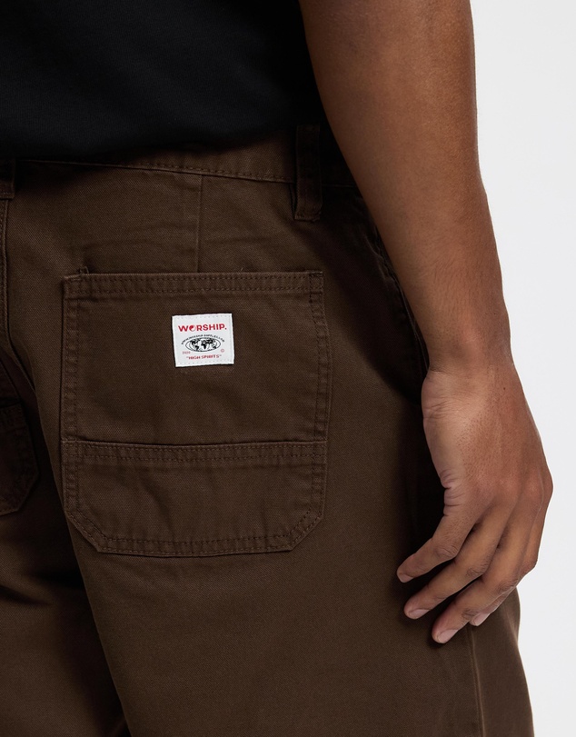 Worship - Canvas Utility Shorts