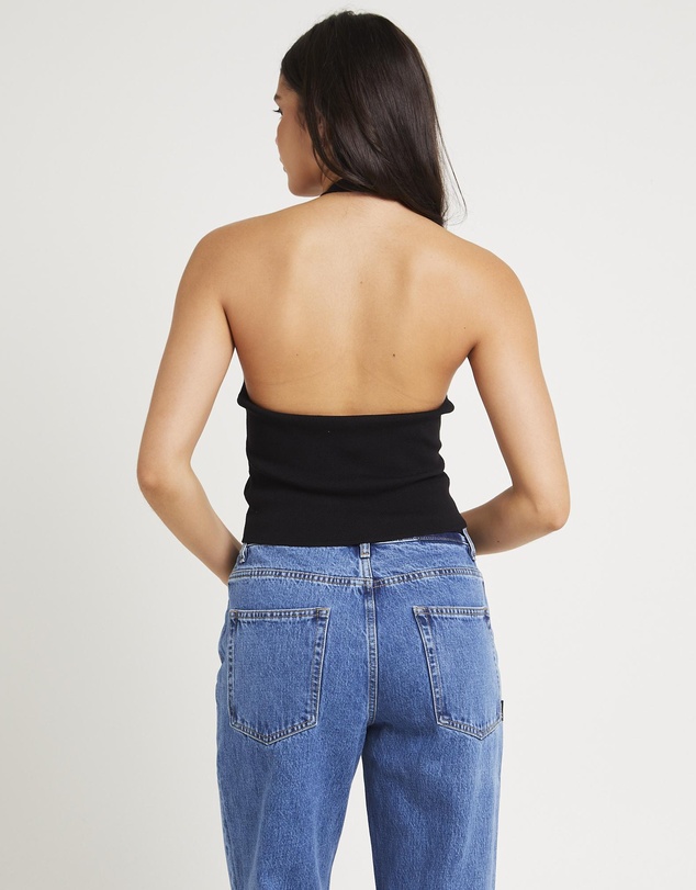 Alice In The Eve - Kaia Keyhole Halter Top
