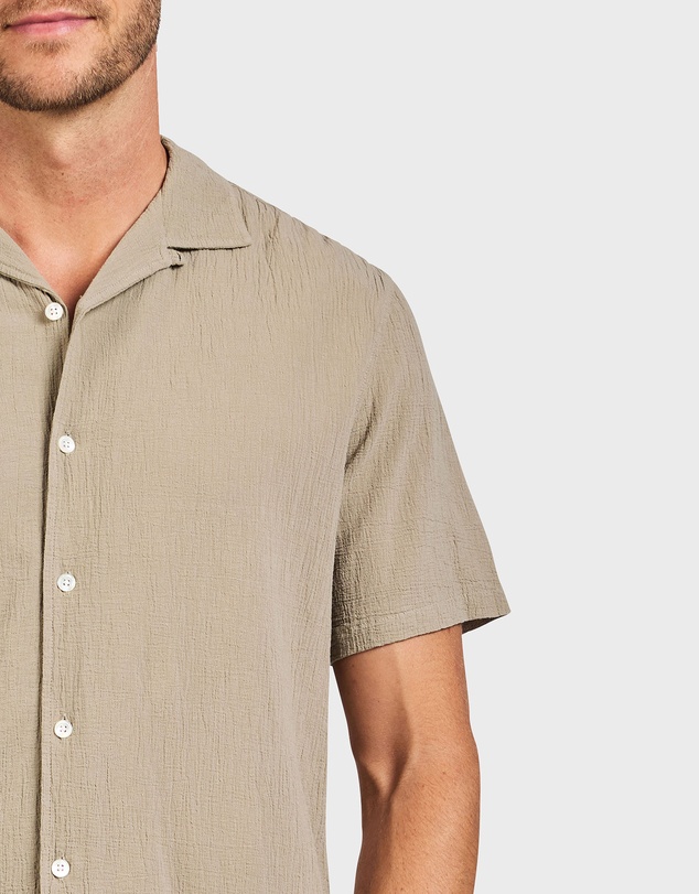 Academy Brand - Bedford Short Sleeve Shirt