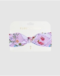 Fleur Harris - 'Days of Enchantment' Sweetie Headband in Lilac