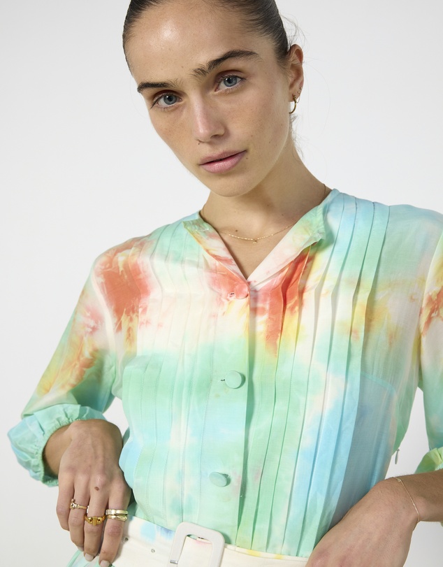 Cirkular - Pre-Loved - Luuda Tie Dye Midi Dress