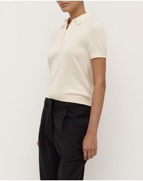 Assembly Label - Sloane Cotton Cashmere Polo