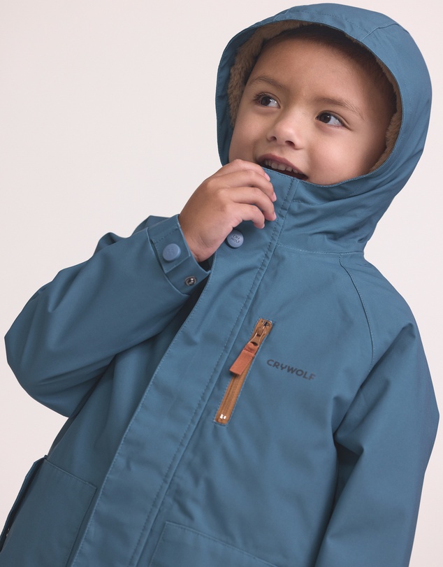 Crywolf - SCOUT JACKET Highland Blue