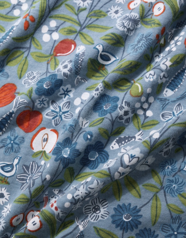 Seasalt - Seasalt Cornwall Blue Barnoon Top