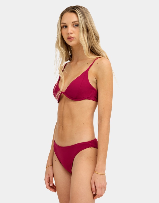 Roxy - Womens Beach Classics Mod Bikini Bottom