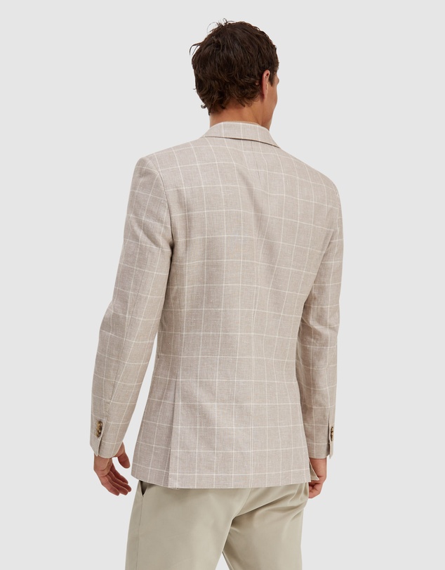 SABA - Juan Check Suit Jacket