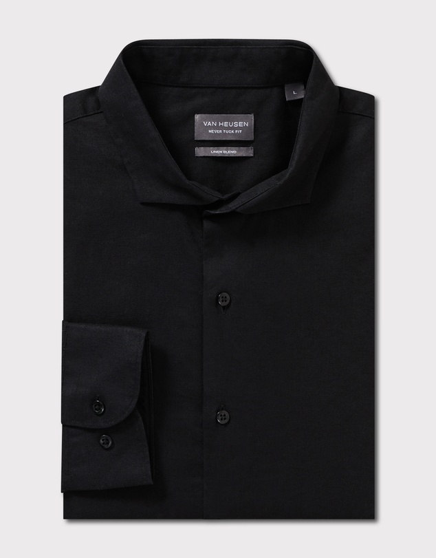 Van Heusen - Linen Blend Shirt