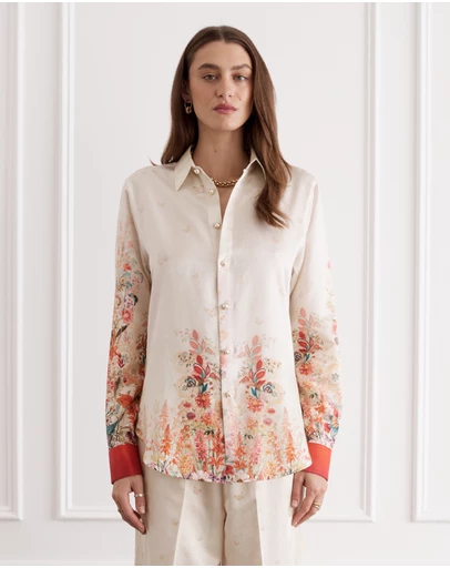 Aqua Blu Australia - Bouquet Blake Shirt