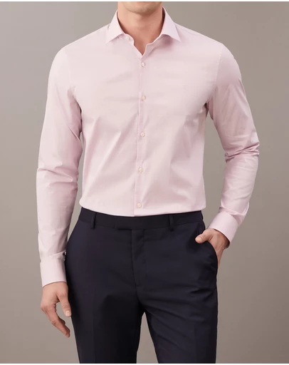 Calvin Klein - Poplin Dress Shirt