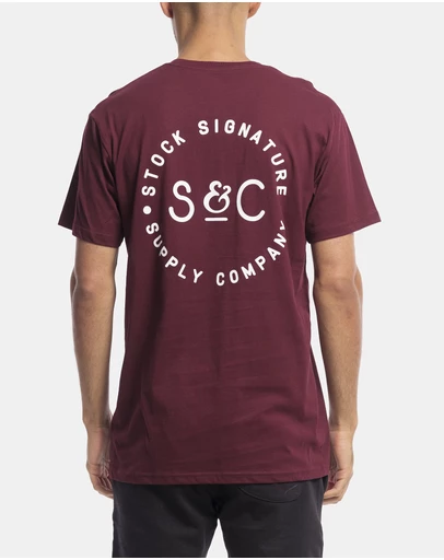 Stock & Co. - Stamped Signet Tee
