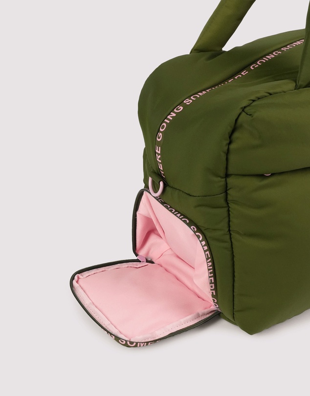 The Somewhere Co - Khaki Marshmallow Duffle Bag