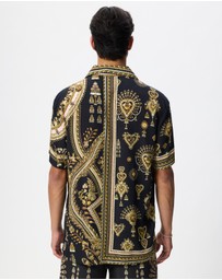 Camilla - SS Camp Collared Shirt