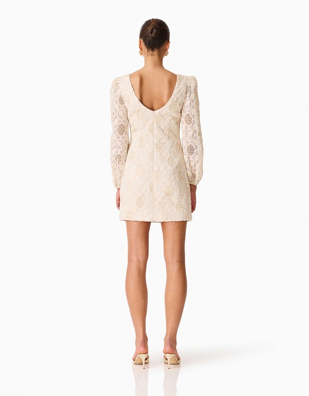 Elliatt - Vessia Long sleeve mini