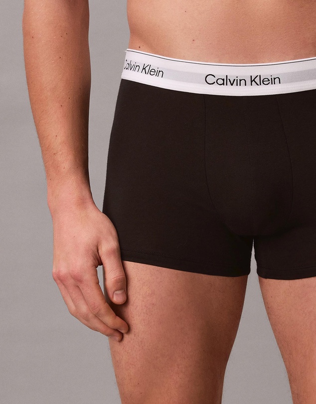Calvin Klein - Icon Cotton Stretch 3 Pack Trunks