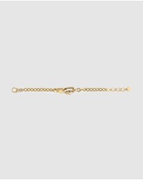 Philipp Plein - Plein Edge Gold-Tone Bracelet