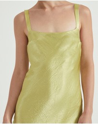 Third Form - Crush Bias Classic Slip Dress
