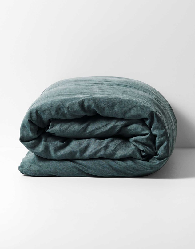 Aura Home - Emile Linen Quilt Cover