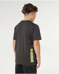 Rip Curl - Sunset Sesh Logo Tee- Kids