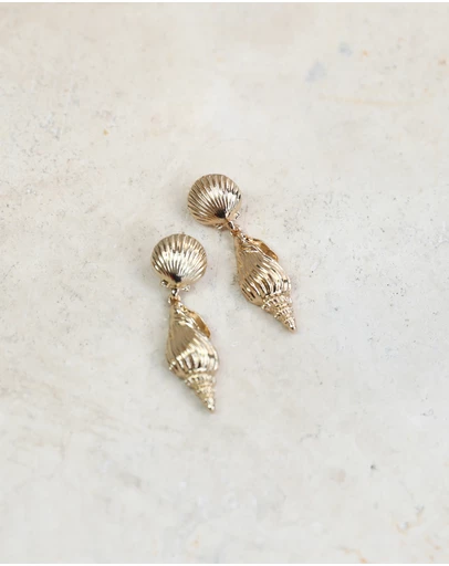 Esther & Co - Antlia Earrings - Gold