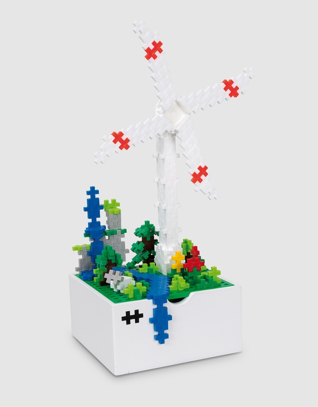 Plus Plus - Plus-Plus - BOKs Windmill