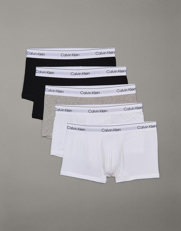 Calvin Klein - Icon Cotton Stretch 5 Pack Low Rise Trunks