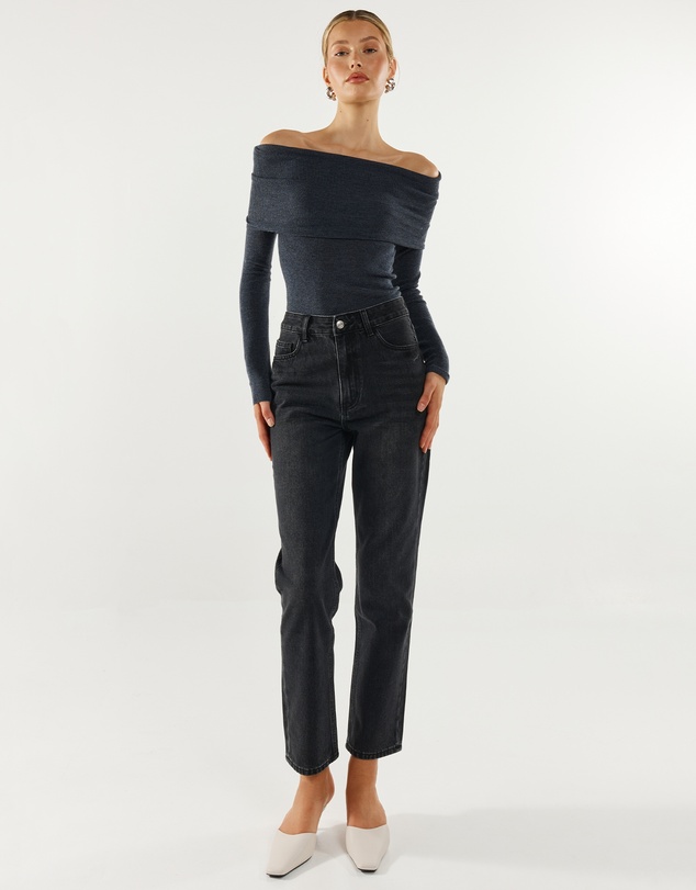 Madison The Label - Frances L/S Knit