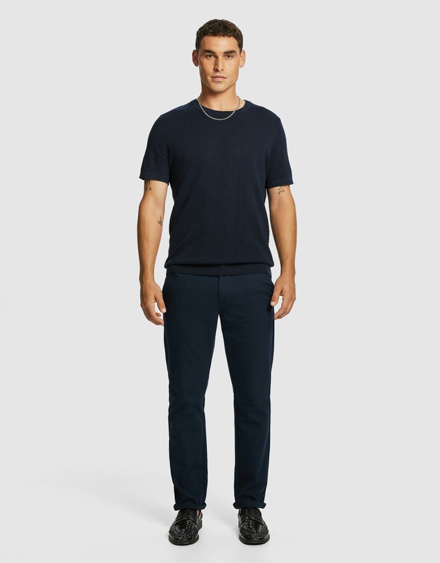 yd. - Asher Knitted Tee