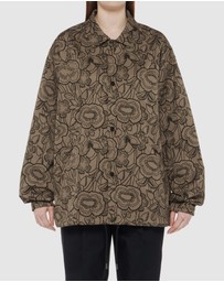 Onitsuka Tiger - Printed Coach Jacket - Unisex