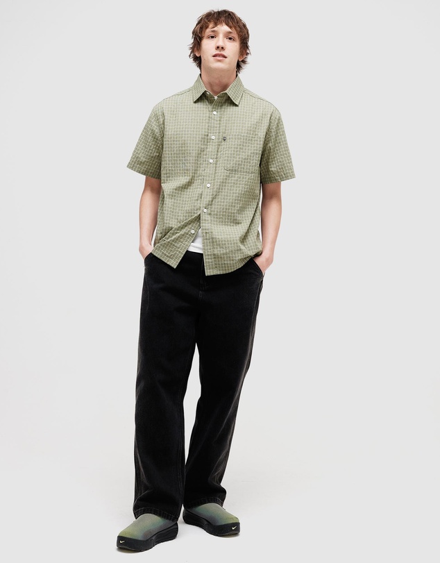 PASS~PORT - Workers SS Check Shirt