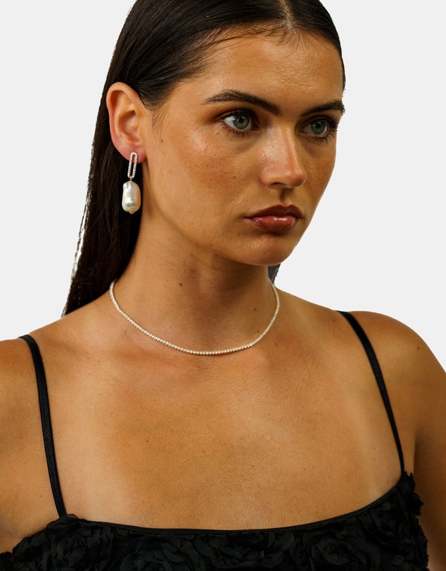 Sonne Jewellery - Delphi Silver Earrings