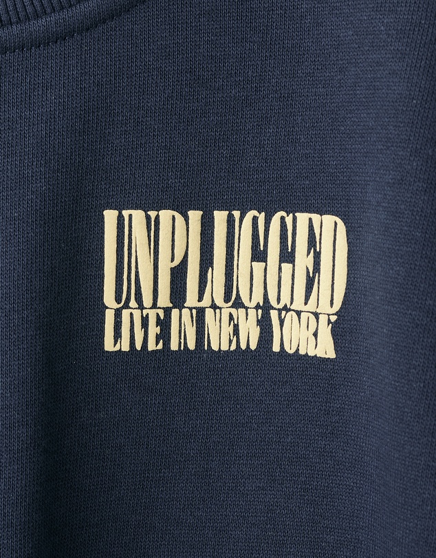 M.N.G - Nnirvana Sweatshirt - Kids-Teens