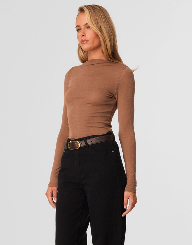 SNDYS - Katya Long Sleeve Top - ICONIC EXCLUSIVE