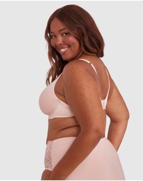 Bras N Things - Pure Body Full Cup Bra - Blush Pink