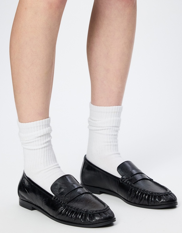 Atmos&Here - Luna Leather Loafers