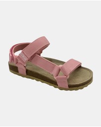 Human - Wren Kids Ribbed Sandals