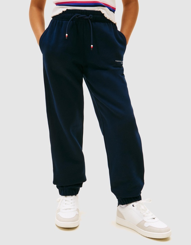 Tommy Hilfiger - Brushed Fleece Regular Joggers - Teens