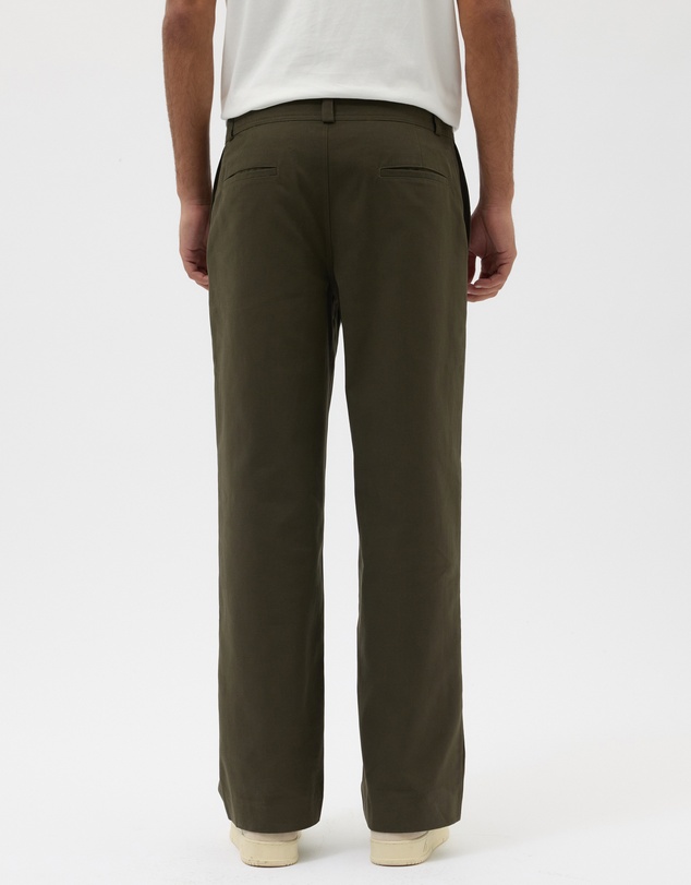 AERE - Relaxed Cotton Twill Pants
